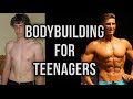 Bodybuilding for Teenagers - Will Squats Make You Short?!