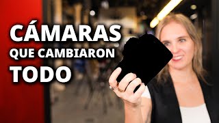Cámaras digitales que hicieron historia - TOP 26