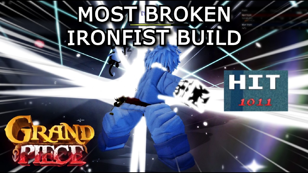 [GPO] THE MOST BROKEN IRONFIST BUILD... (CRAZY)