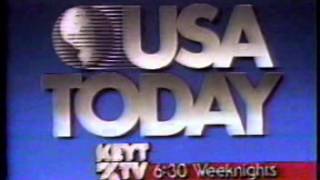 KEYT USA Today Promo 1988