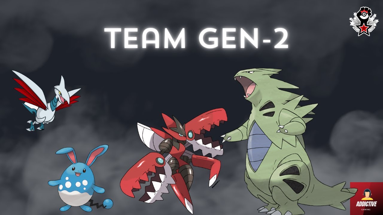 Team Gen-2 | Johto |PVP| Pokémon Revolution Online [PRO]