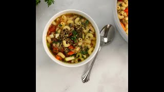 Ultimate Minestrone Soup Recipe by Days Well Spent 1,167 views 1 year ago 2 minutes, 57 seconds