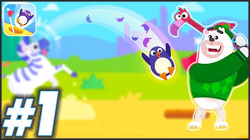 Golfmasters Game Walkthrough Part 1 Lv 1-20