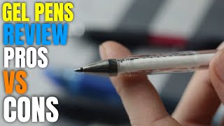 Gel Pens: Pros VS Cons (Pen Review)