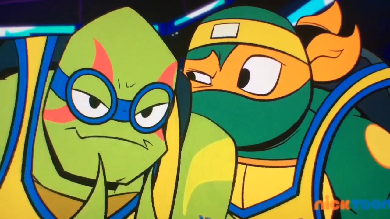Rise of the tmnt air turtle - YouTube