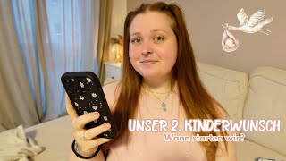 UNSER 2. KINDERWUNSCH 👶🏼 | WANN STARTEN WIR? | Q&A | Vanessa Nicole