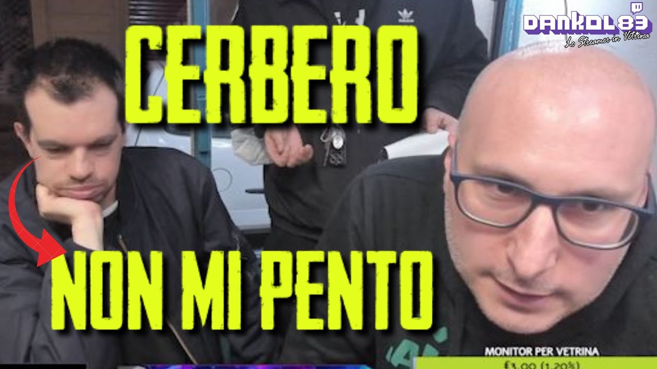 LELE COLLY: CERBERO, NON MI PENTO!!!