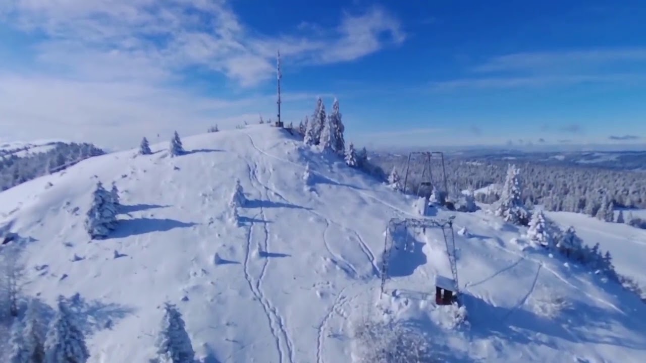 2017 with Parrot Bebop 2 - Switzerland and Elsewhere 