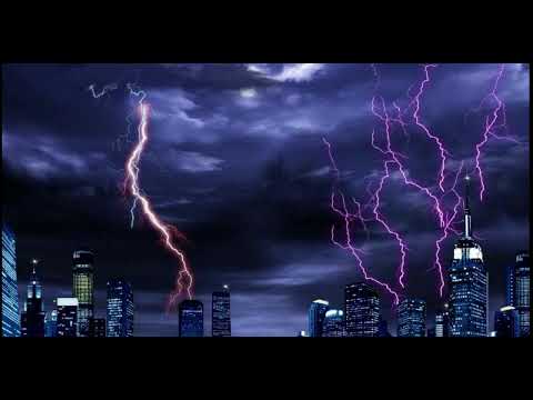 Rain and Thunderstorm Sounds For Focus, Relaxing and Sleep ⛈️ Epidemic ASMR