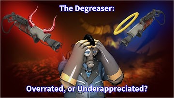 Degreaser, Overrated or Underrapreciated? | A TF2 Weapon Comparison