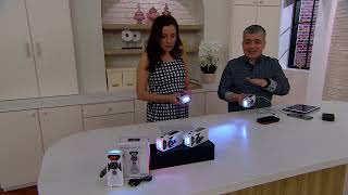Eton American Red Cross S/2 Weather Radios with LED Flashlight on QVC screenshot 5