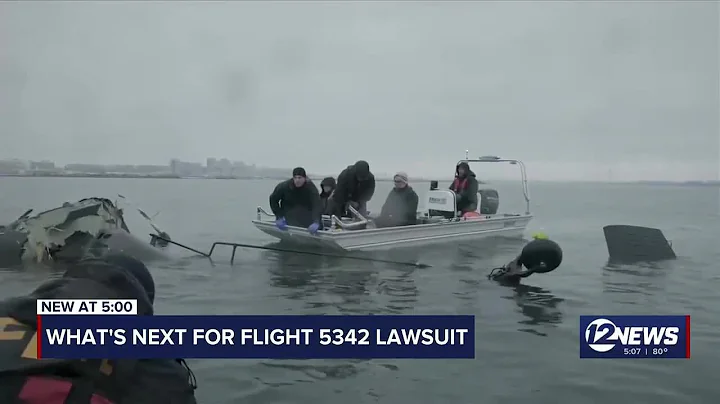 Families file first lawsuit in Flight 5342 deadly collision
