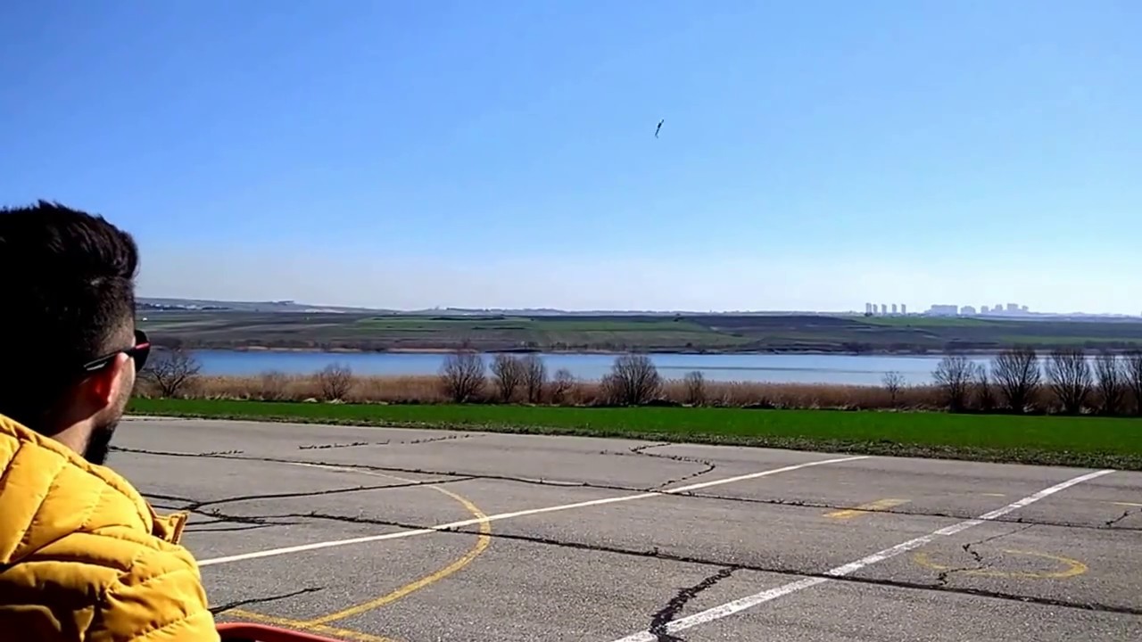 Goblin 570 3D Hard free flight :)