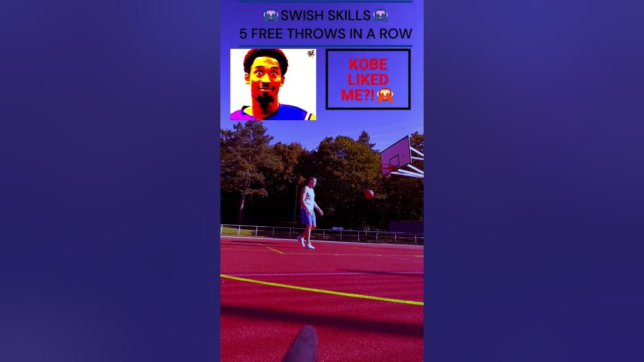 WISH NBA IS HERE👽 5 FREE THROWS IN A ROW🙈 YouTube