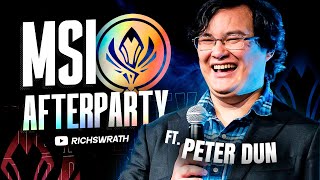 MSI Afterparty - GENG finally win! MVP? EU & NA Worlds adjustments feat. Peter Dun