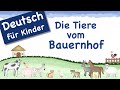 Tiere vom bauernhof