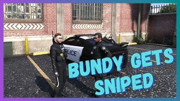 Bundy Gets Sniped by Michael (Tobii) || GTA 5 RP NoPixel