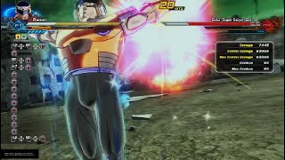 Xenoverse 2 BURST VANISH COMBOS