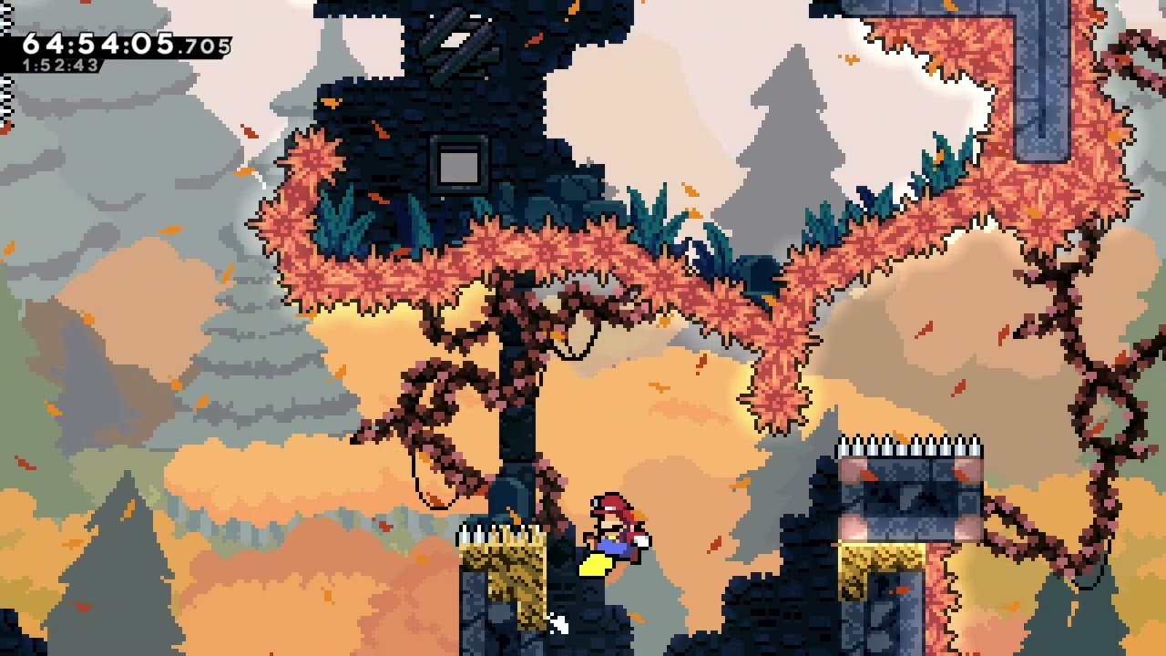 Fortress Fall Strawberry Jam (My hardest Map)