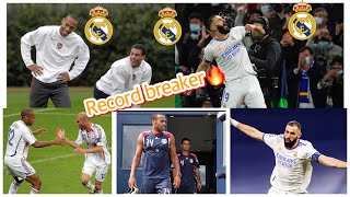 ✅Confirmed how Benzema broke Thierry Henry’s goals record in Real Madrid😳Unforgettable record 🔥