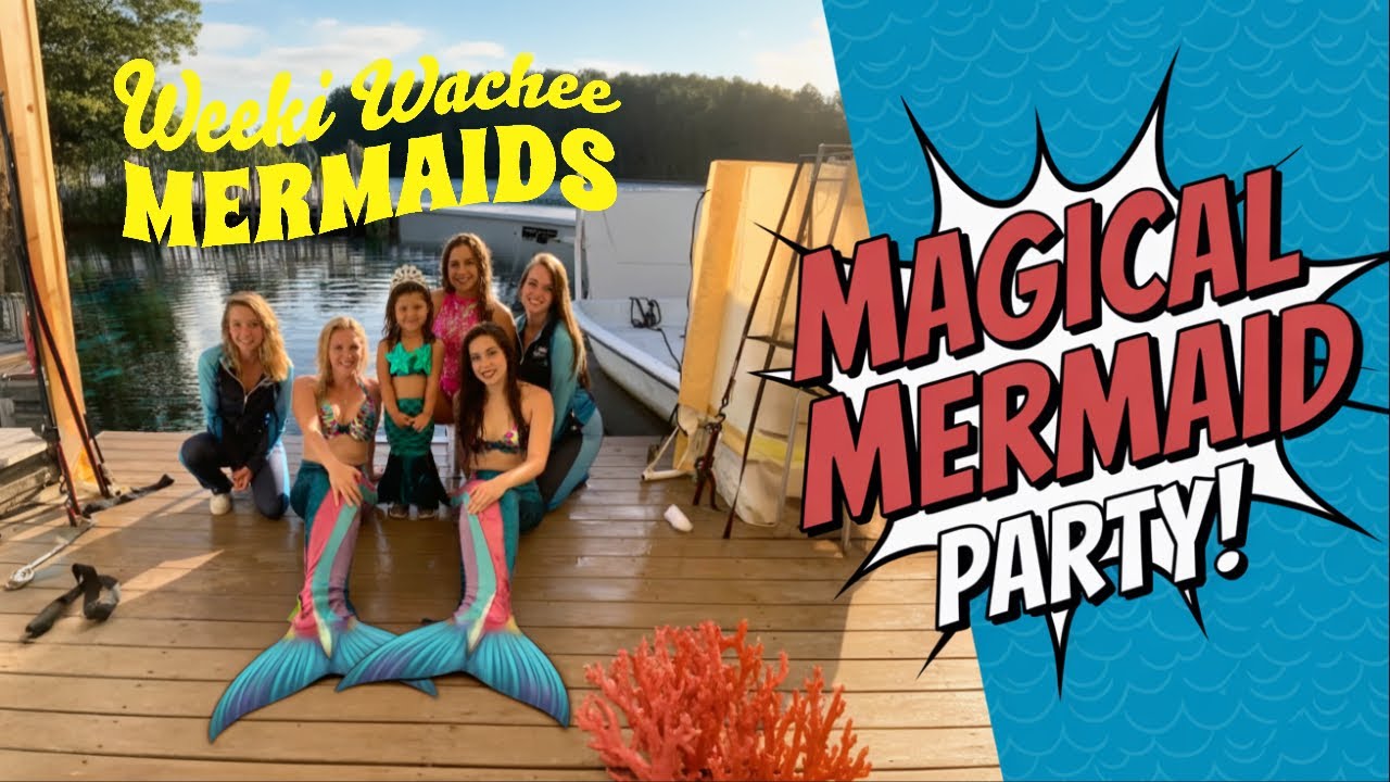 Jane's Quest to Meet the Weeki Wachee Mermaids (2019)