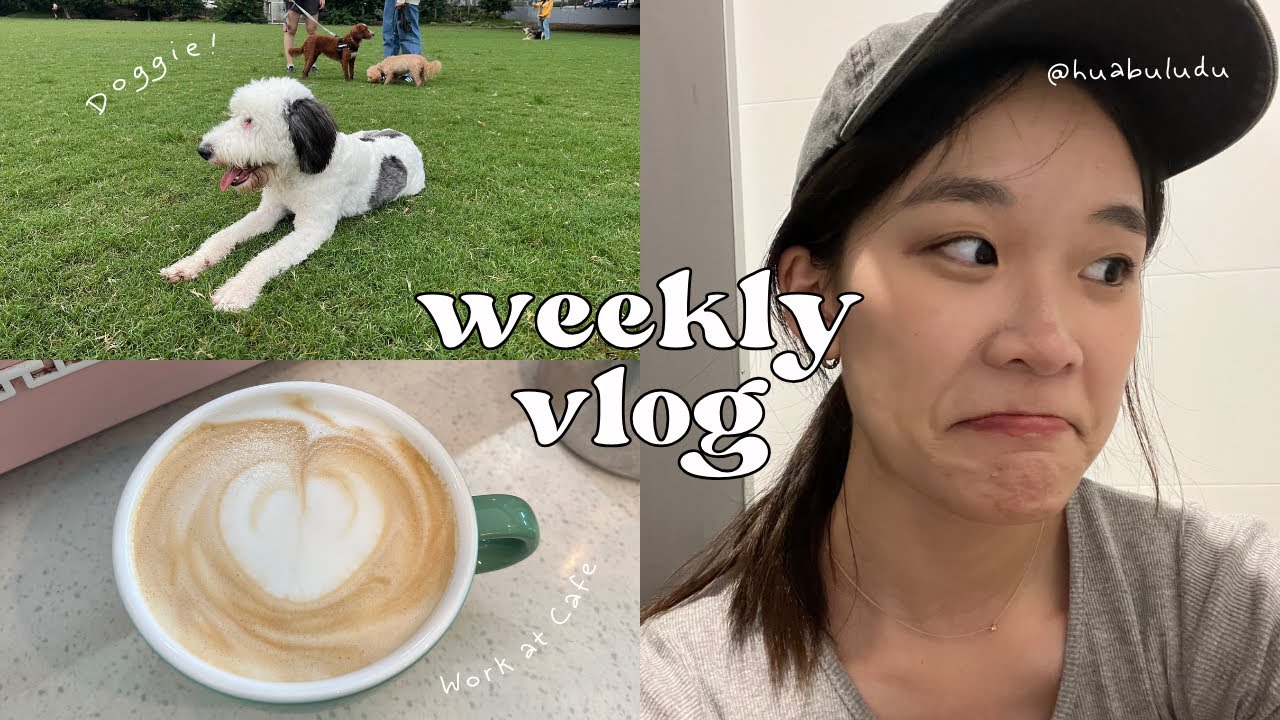 澳洲 VLOG🇦🇺｜抵澳第三週！晨跑自煮日常、咖啡廳打工心得、WestEnd狗狗天堂🐶
