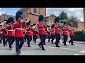 Band of the Grenadier Guards Return to Barracks