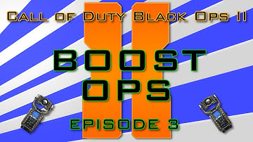 How to Boost in Black Ops 2
