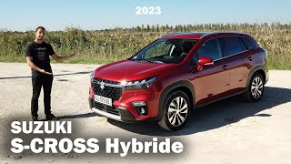 Nouveau SUZUKI S-Cross Hybride 2023