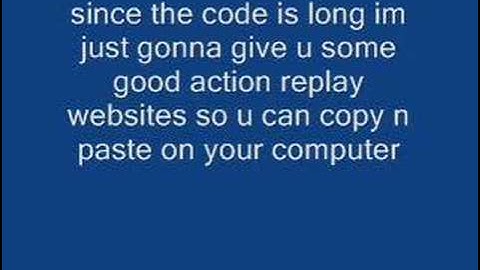 pokemon diamond action replay code part 2