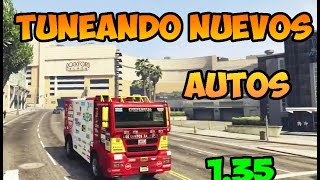 CAMION/ 4x4 Y DEPORTIVO GTA 5 ONLINE TUNEANDO 1.35(GTA V Online TUNEANDO 3 NUEVOS COCHES DLC CUNNING STUNTS TRIPLE POTATUNEOS! Espero os guste y os divirtais con el video! Saludos PEÑITA!, 2016-07-26T21:39:53.000Z)