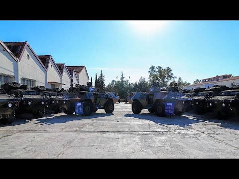 301 ΕΒ: Τελετή ένταξης των «M1117 Guardian»