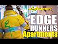 Cyberpunk 2077 |  Edgerunners Apartments