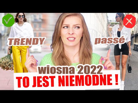 Wideo: Głównym trendem sezonu jest sportowy styl ubioru