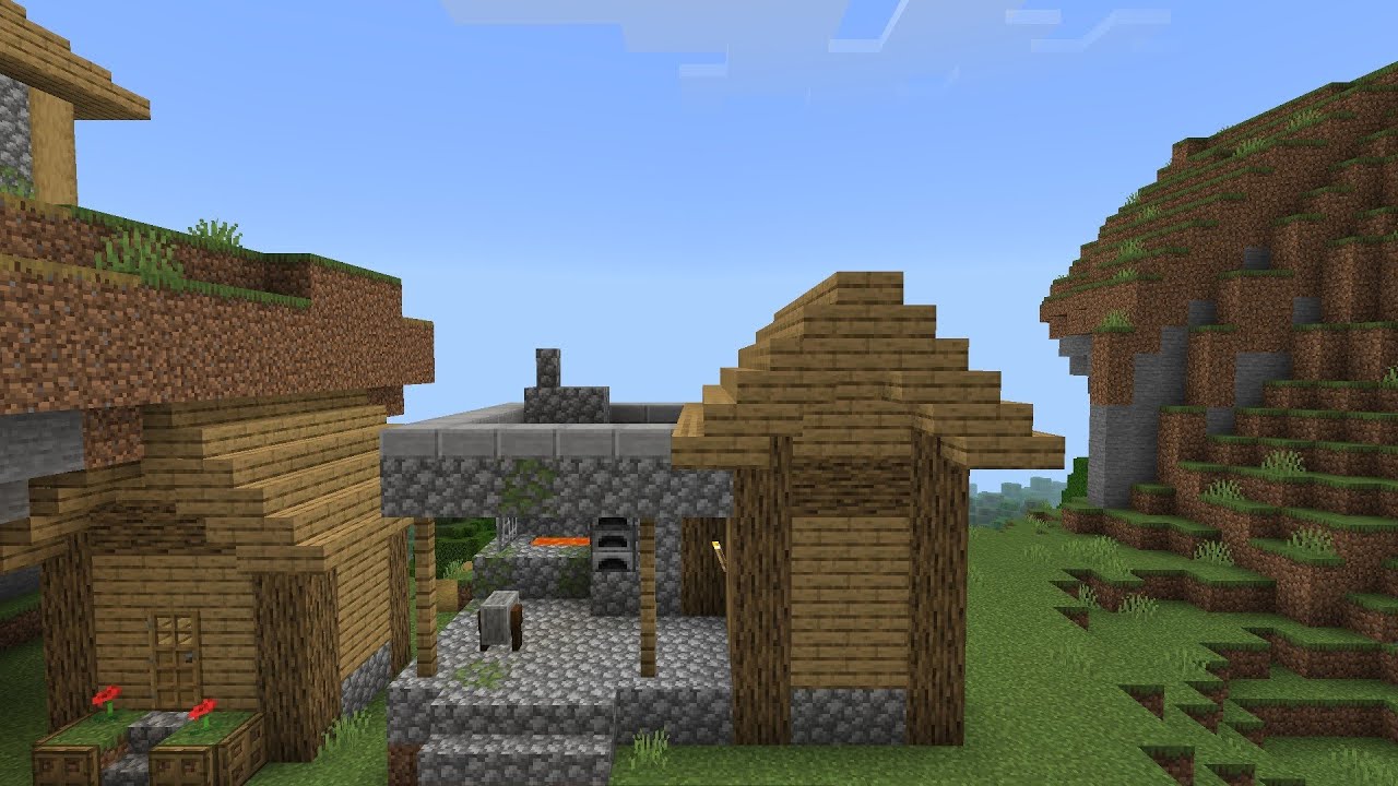 Minecraft Trial Mein Village Kaise dhudhe | How to find village in ...
