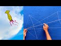 How to make a squid kite