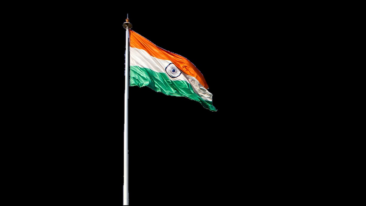 Indian flag black screen video| Black screen flag