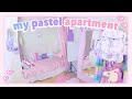 🌸 MY PASTEL APARTMENT TOUR 🌸 2020