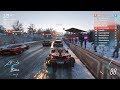 Forza Horizon 4 - Multiplayer Online Chaos in the Snow!