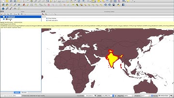 Merge Polygons/Features Into One Polygon Using QGIS