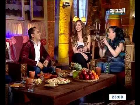 شاهد ديانا كرزون تغني مع علي الديك 