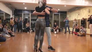 Sara López y Ivo Vieira | Kizomba 2018