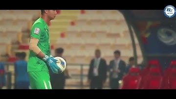 JZ Thể Thao - Bùi Tiến Dũng được Văn Toản và BHL động viên sau khi mắc lỗi