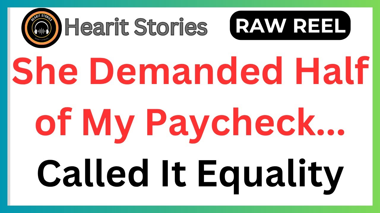 Я позволил ей жить без арендной платы... Потом она потребовала мой банковский счет