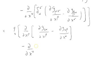 GRSS 116 Riemann Christoffel tensor revisited part three