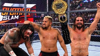 WWE July 30, 2026 Seth Rollins Defeats Roman Reigns with Help from Solo Sikoa Full Show Highlight...