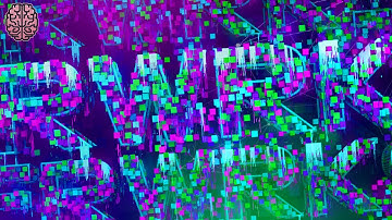 Tutorial: Multi-Colored Cube Text Effect | C4D R17 + Photoshop CC 2017