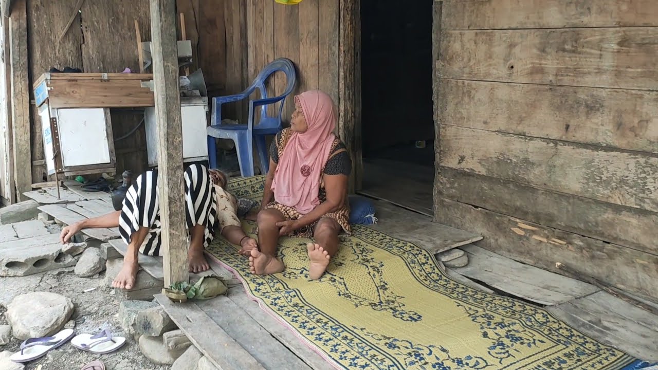 Sangat Langka ! Kampung Kuno Seperti Kembali ke Tahun 70an Terpencil di Tengah Hutan