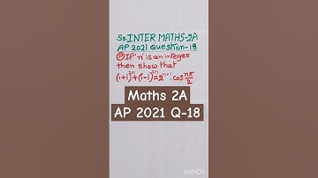 If n is an integer then show that (1+i)^(2n)+(1-i)^(2n)
