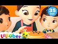 Making Pancakes Song | Baby Songs | Nursery Rhymes & Kids Songs | Little Baby Bum